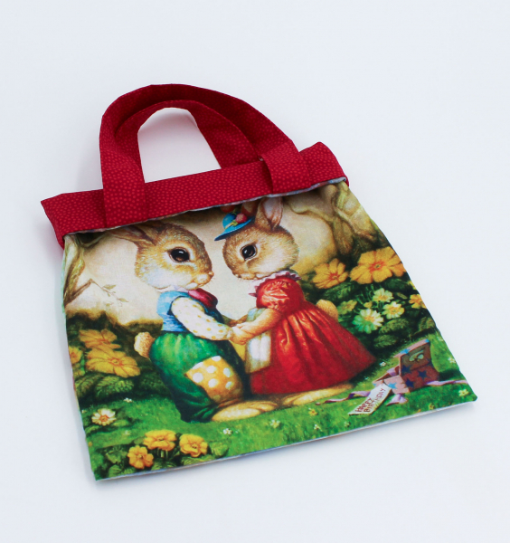 Geschenkbeutelchen Häschengeburtstag